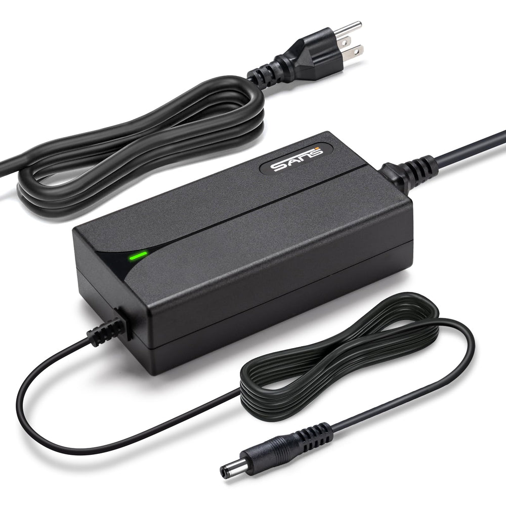 Zeekpowa 54.6V charger front view powering 48V eBike batteries safely.