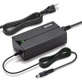 Zeekpowa 54.6V charger front view powering 48V eBike batteries safely.