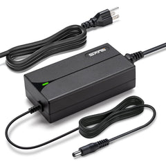 Zeekpowa 54.6V charger front view powering 48V eBike batteries safely.
