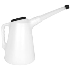 ZEELINE BY MILTON ZE757W shows pouring action for precise oil use in the kitchen.