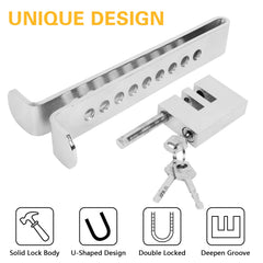 ZEFEI-TOP brake lock includes 3 keys for convenient access.