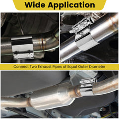 ZEHCLP 360-degree sealing action demonstrating uniform clamp pressure.