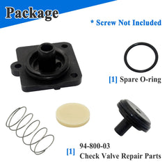 Zeiboat 94-800-03 kit packaging image showing included parts for maintenance.