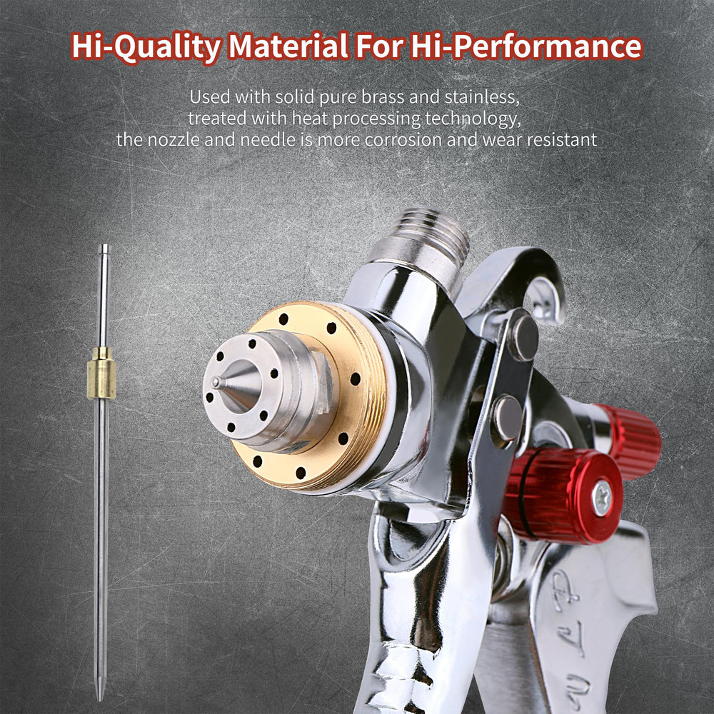 Zeinlenx copper atomizer 4-nozzle set for versatile coating