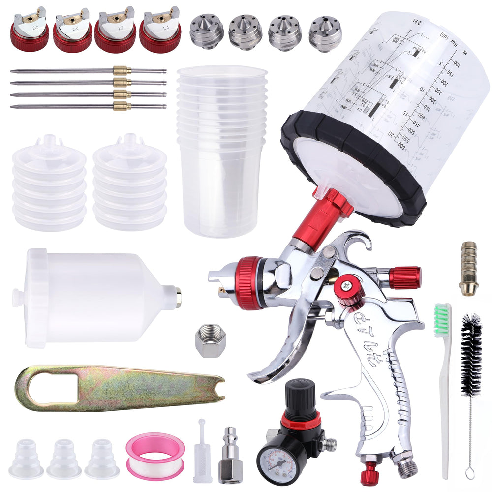Zeinlenx HVLP spray gun for smooth automotive finishing