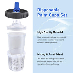 Zeinlenx 4 nozzle set promotes even coverage across large and tight areas.