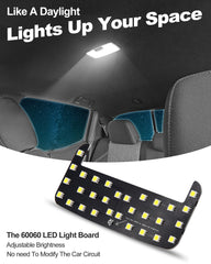 ZEN HON 6000K beads deliver pure white light for even cabin illumination.