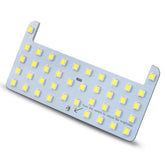 Zen Hon rear dome LED board assembly view shows enhanced cabin brightness for Toyota interiors