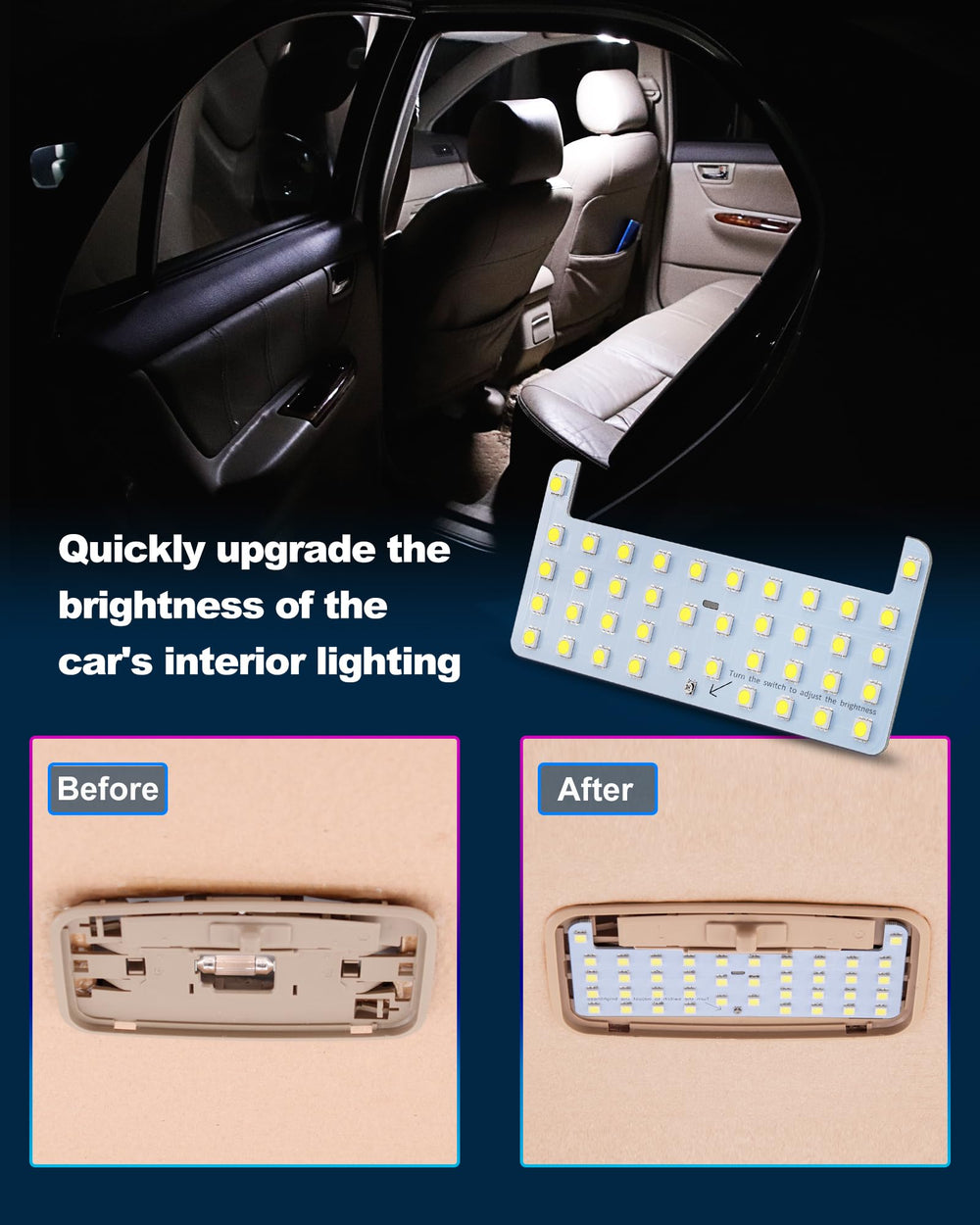 Zen Hon diffuse-light panel view shows softer, more even interior illumination