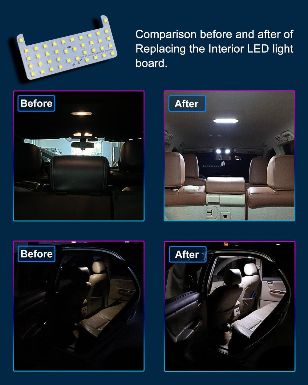 Zen Hon interior-fit image confirms Tacoma, FJ Cruiser, 4Runner, RAV4 compatibility