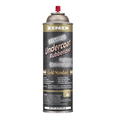 Zenex Rubberized Undercoat provides sound deadening for quieter operation.