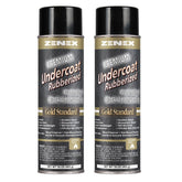 Zenex Rubberized Undercoat on underbody protects against rust and corrosion.