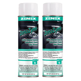 Zenex ZenaZyme bottle pour enables precise application for stubborn carpet stains.