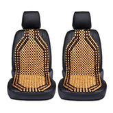 Zento Deals seat beads cushion front view for improved comfort and ventilation.