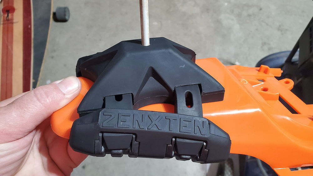 ZENXTENinc Fast removal flag system keeps maintenance quick.