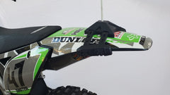 ZENXTENinc rear-fender flag position keeps the flag high and out of your way.