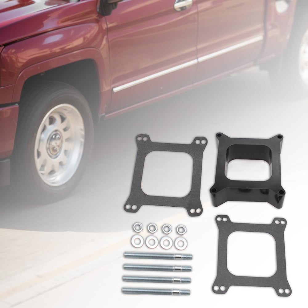 Zenymb phenolic spacer square bore compatibility detail supports multiple engines.
