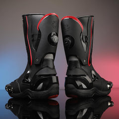 Zeozoom motorcycle boots stitch details reflect craftsmanship and durability.