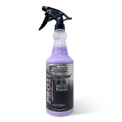 Zephyr Pro 21 Boss Soss sprayable polish bottle close-up for convenient application