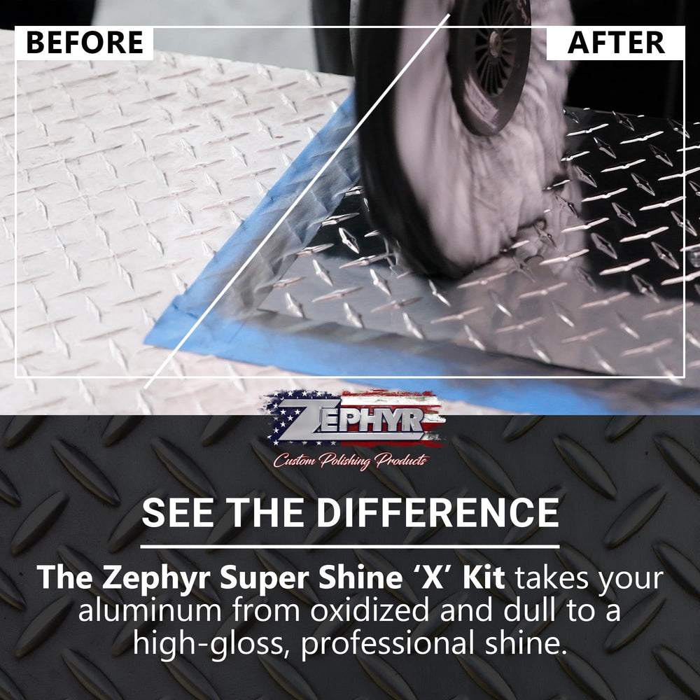 Zephyr Super Shine X Pro 40 polish delivers lasting shine and easy maintenance