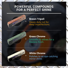 Zephyr Super Shine X safety flange supports steady polishing sessions