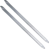 Zepkouel 20-inch tire spoon with flat end for firm grip and prying.