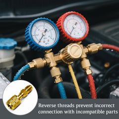 Zepkouel-wide compatibility enables use across residential, commercial, and automotive HVAC tasks