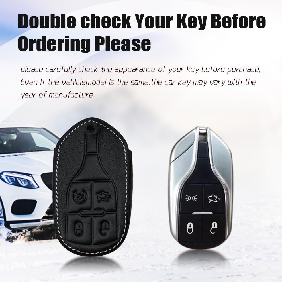 ZERAL installation tool included for easy key fob cover fitting