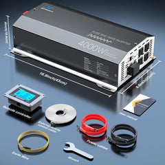 ZETAWALE 4000W inverter in use on an RV