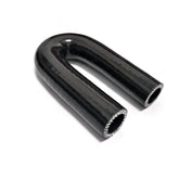 Zevaroy 19mm 180-degree U-bend elbow silicone hose for reliable air connections