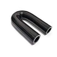 Zevaroy 19mm 180-degree U-bend elbow silicone hose for reliable air connections