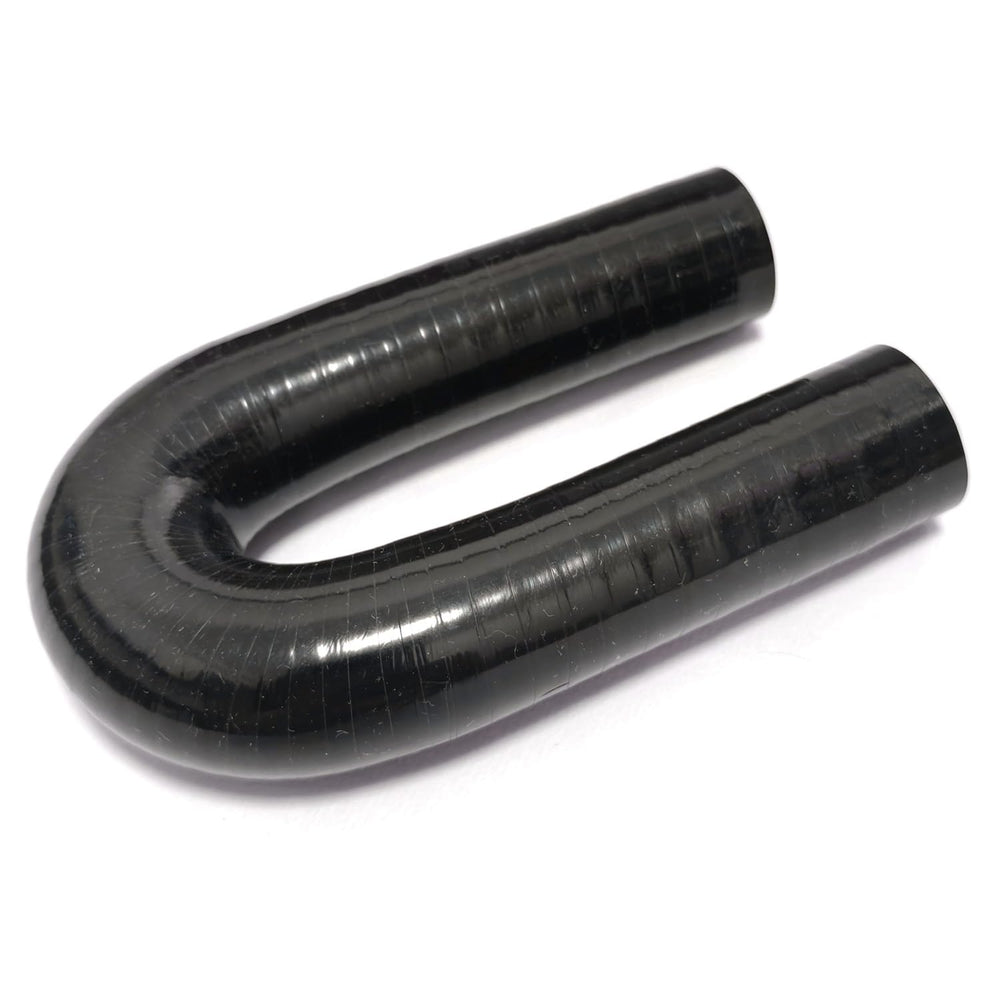 Zevaroy DIY turbo and intercooler piping hose in a custom setup