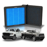 ZEZUT CF11671 cabin air filter packaging demonstrates sturdy delivery protection.