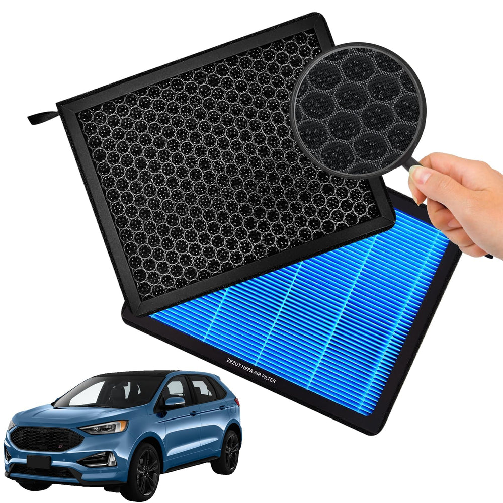 ZEZUT Edge cabin air filter Edge 2015-2023 improves air quality and odor control