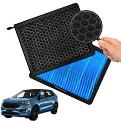 ZEZUT Edge cabin air filter Edge 2015-2023 improves air quality and odor control