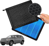 ZEZUT cabin air filter packaging with sturdy box for safe delivery