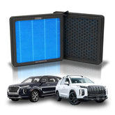 ZEZUT cabin air filter packaging shows sturdy protection during shipping.
