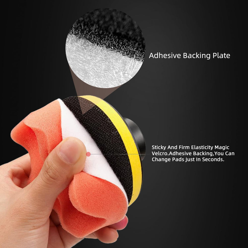 ZFE backing pad 5/8-11 thread for secure attachment to drills
