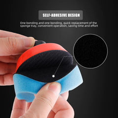 ZFE adapters for buffers enable quick pad changes during detailing.