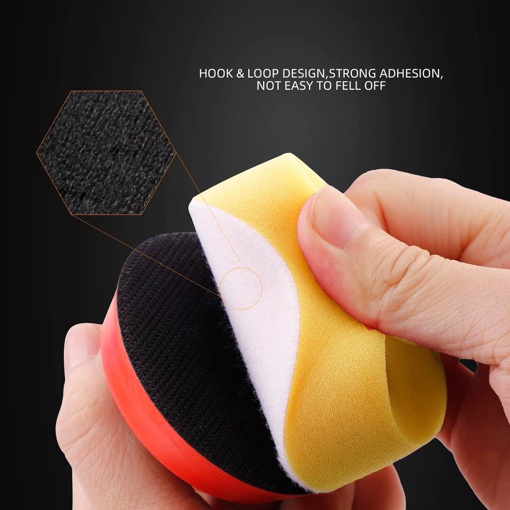 ZFE prep sponge pad 3in, quick cleaning and reuse during projects.