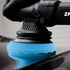 ZFE foam and wool pads support waxing and sealing glaze.