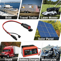 ZGHCBXG broad vehicle compatibility for motorcycles, cars, ATVs, and UTVs