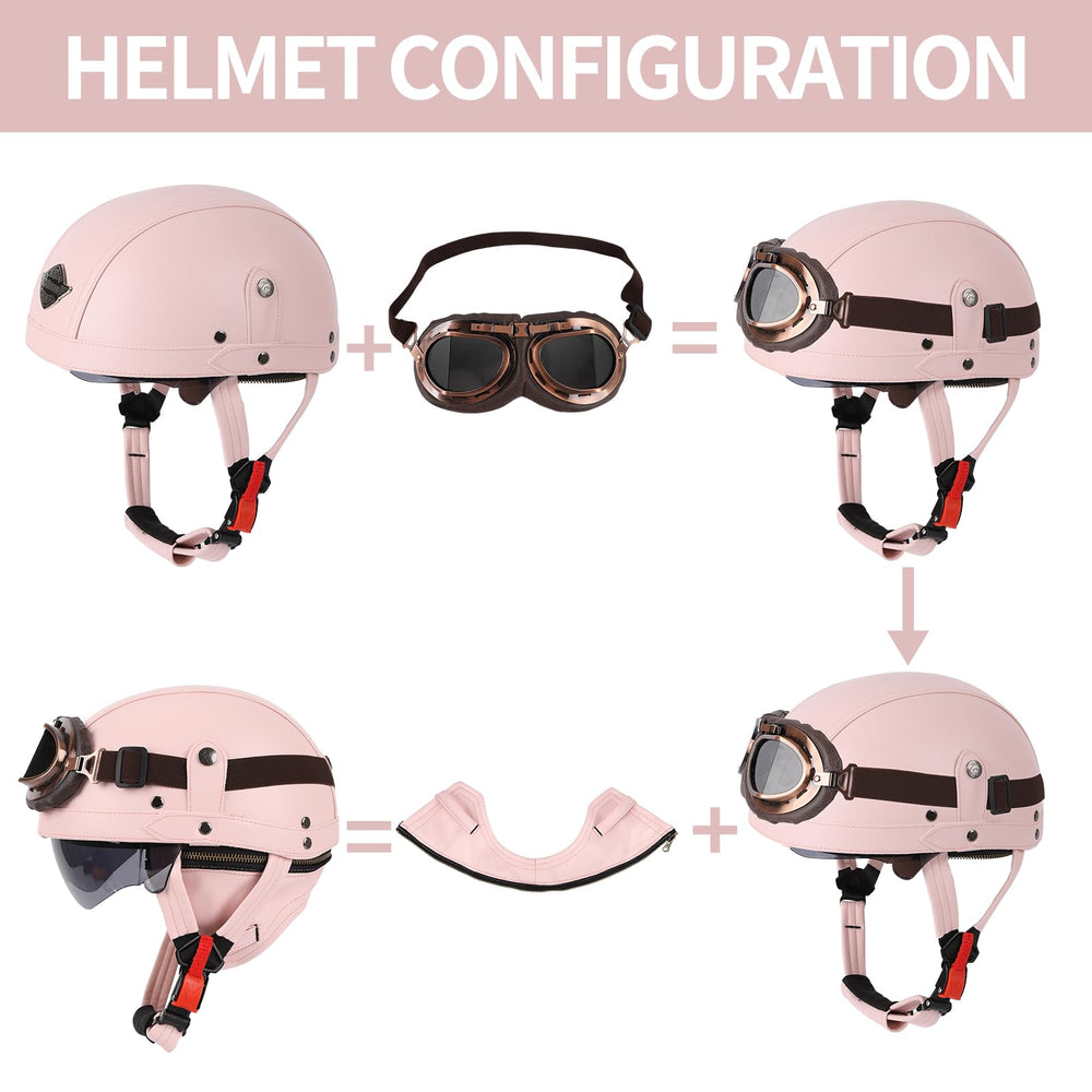ZGMZLBBD lightweight helmet with breathable removable inner lining.