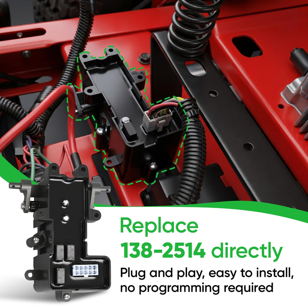 Zgrao plug-and-play connector demonstrates simple installation.