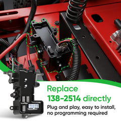 Zgrao plug-and-play connector demonstrates simple installation.