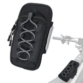 ZGTMZX electric dirt bike bag on a Sur Ron frame offers quick access to essentials.