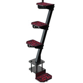 ZHDD Boat Trailer Steps with angled handle for secure boarding on wet ramps