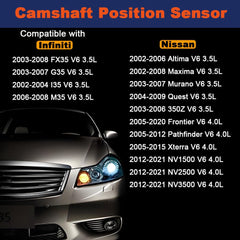 Zhermik camshaft sensor right in 2-pack to match left and maintain timing consistency.