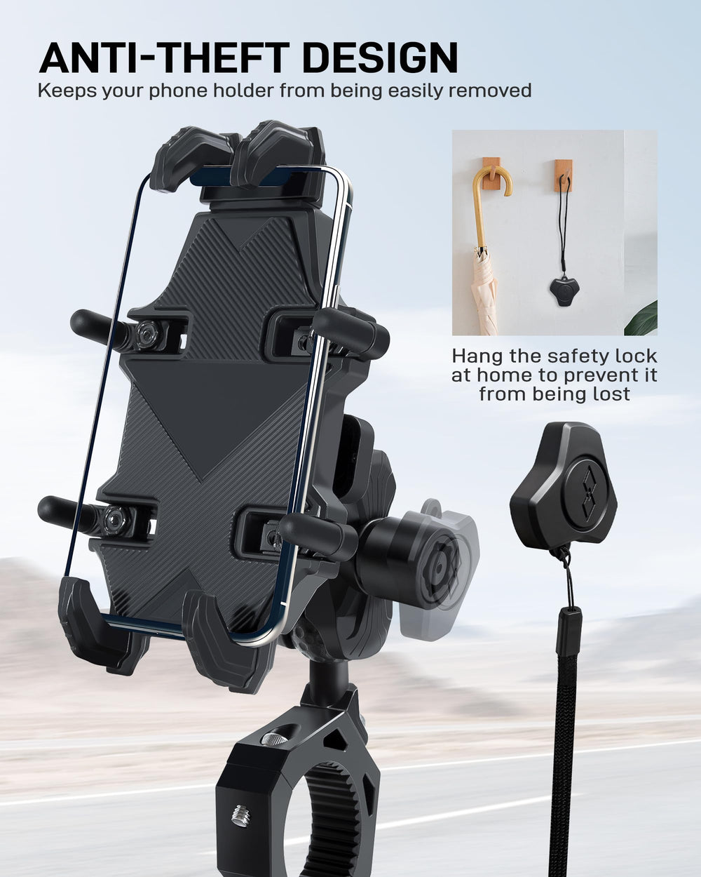 ZHILXN aluminum clamps and ABS body withstand harsh conditions.