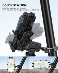 ZHILXN supports 5.4–7.2 inch phones up to 1.5 cm thick.